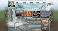 Desktop Screenshot of genesispark.com